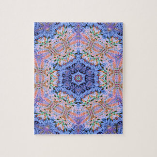 Opulent hexagram V 4 Puzzle Legpuzzel