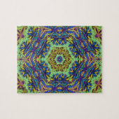 Opulent hexagram V 6 Puzzle Legpuzzel (Horizontaal)