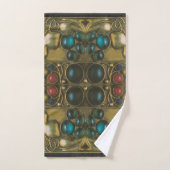 Opulent Josef Hoffmann Design Bad Handdoek (Handdoek)