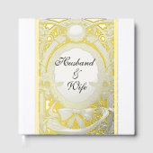 Opulent Motif Atelier, bruiloft Folie gastenboek (Voorkant)