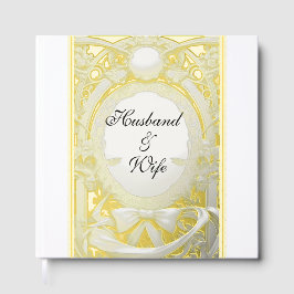 Opulent Motif Atelier, bruiloft Folie gastenboek