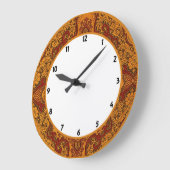 Opulent Oriental Silk Grote Klok (Hoek)