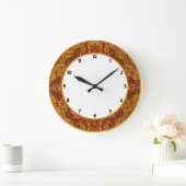 Opulent Oriental Silk Grote Klok (Huis)