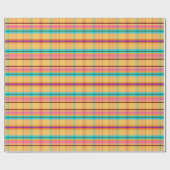 Opulent Plaid BB Cadeaupapier (Vlak)