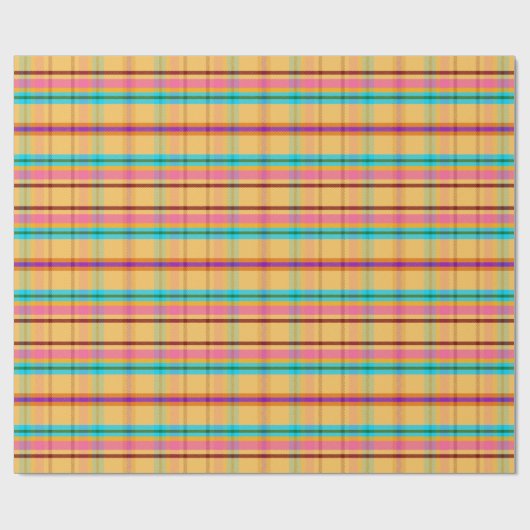 Opulent Plaid BB Cadeaupapier (Vlak)