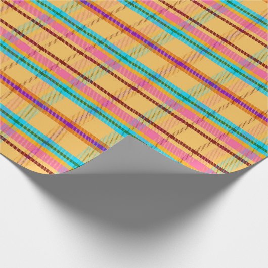 Opulent Plaid BB Cadeaupapier (Hoek)