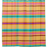 Opulent Plaid BB Douchegordijn (Voorkant)