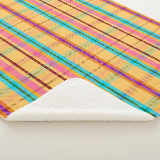 Opulent Plaid BB Sherpa Deken (3/4)