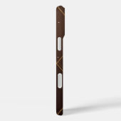 Opulent Shield Gouden Editie Case-Mate iPhone Case (Achterkant / Rechts)