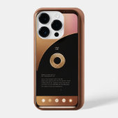 Opulent Shield: voor de elite iPhone Hoesje (Achterkant)