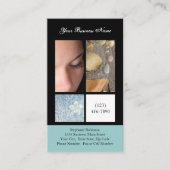 Opulent Spa Visitekaartjes Salon Skin estheticien (Voorkant)