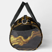 Opulent Swirl Liquid Gold Black Monochrome Christi Plunjezak (Rechts)