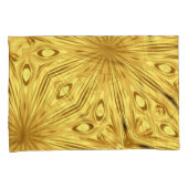 Opulent Swirl Liquid Gold: Gilded Zenith | Achempo Kussensloop (Voorkant-Rechts)