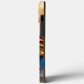 Opulent Symphony: Een levendig Abstract meesterwer Case-Mate iPhone Case (Achterkant / Links)