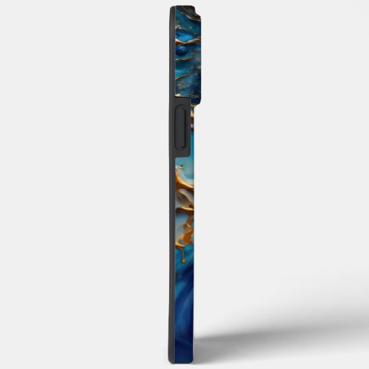 Opulent Symphony: Een levendig Abstract meesterwer Case-Mate iPhone Case (Achterkant / Rechts)