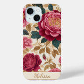 Opulent Tuin Rozen Case-Mate iPhone Case (Achterkant)
