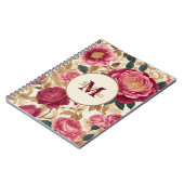 Opulent Tuin Rozen Notitieboek (Linkerzijde)