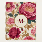 Opulent Tuin Rozen Planner (Voorkant)