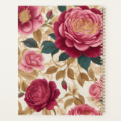 Opulent Tuin Rozen Planner (Achterkant)