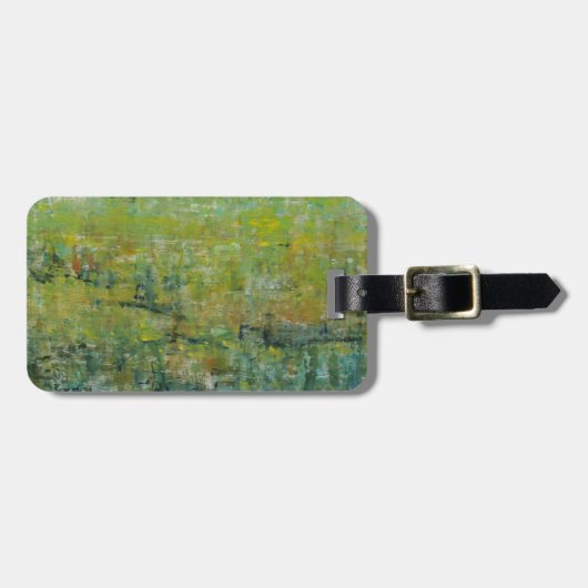 Opulent veld II Bagagelabel (Voorkant horizontaal)