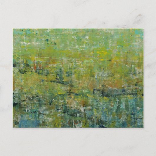 Opulent veld II Briefkaart (Voorkant)