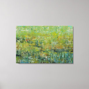 Opulent veld II Canvas Afdruk