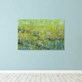 Opulent veld II Canvas Afdruk (Insitu (Houten vloer))