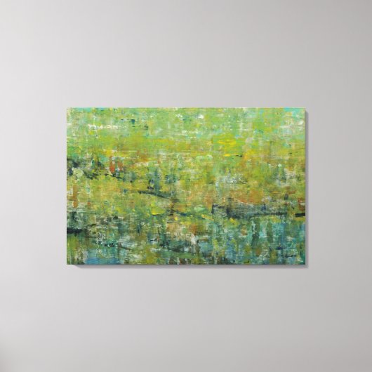 Opulent veld II Canvas Afdruk (Voorkant)