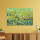 Opulent veld II Canvas Afdruk (Insitu (Woonkamer))