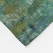 Opulent veld II Fleece Deken (Hoek)