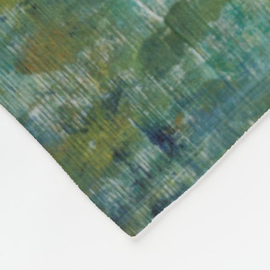 Opulent veld II Fleece Deken (Hoek)