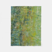 Opulent veld II Fleece Deken (Voorkant)