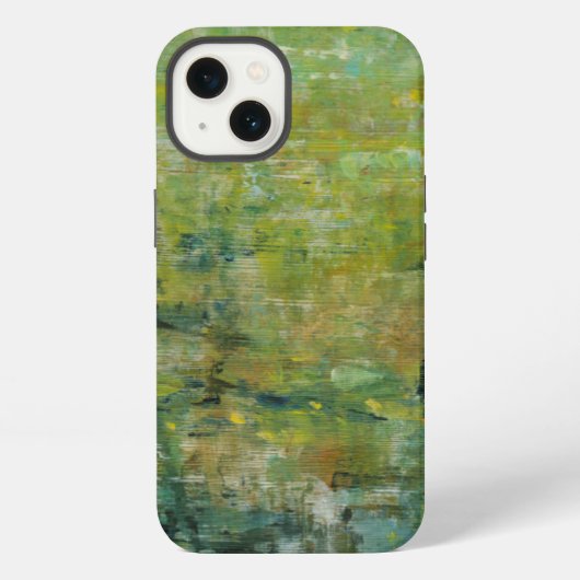 Opulent veld II iPhone Hoesje (Achterkant)