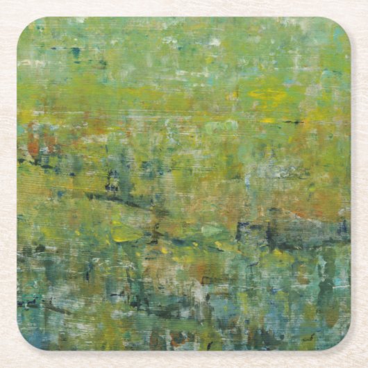 Opulent veld II Kartonnen Onderzetters (Voorkant)