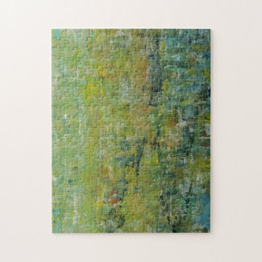 Opulent veld II Legpuzzel (Verticaal)