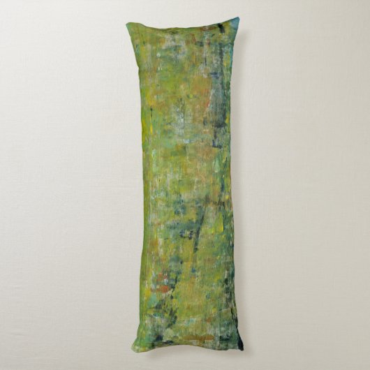 Opulent veld II Lichaamskussen (Achterkant (Verticaal))