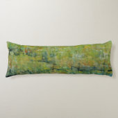 Opulent veld II Lichaamskussen (Voorkant)