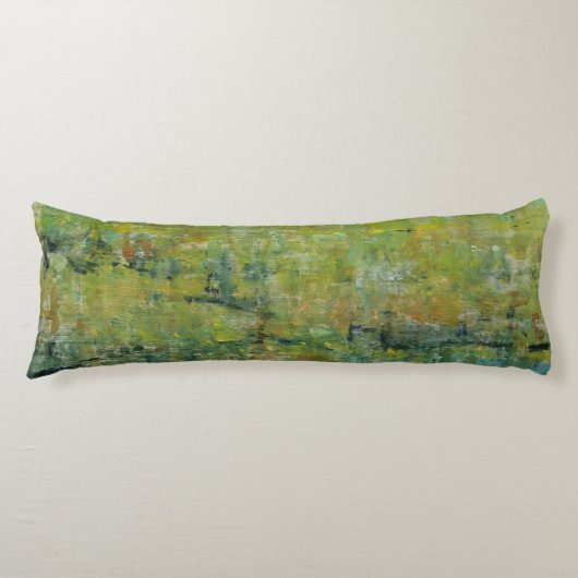 Opulent veld II Lichaamskussen (Voorkant)