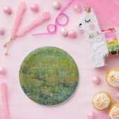 Opulent veld II Papieren Bordje (Feest)