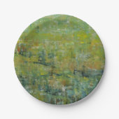 Opulent veld II Papieren Bordje (Voorkant)