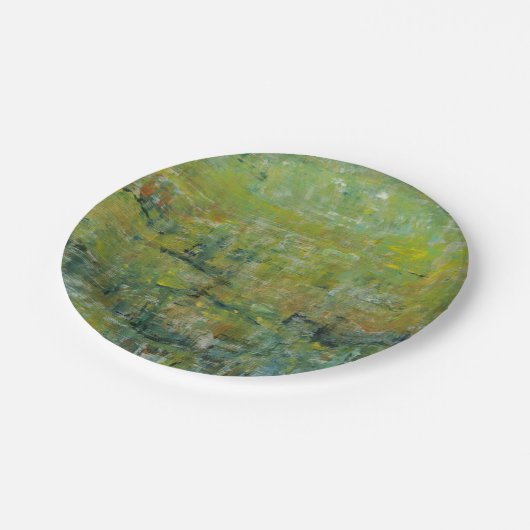 Opulent veld II Papieren Bordje (Gekanteld)