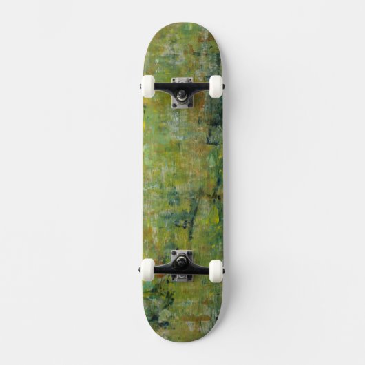 Opulent veld II Persoonlijk Skateboard (Voorkant)