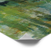 Opulent veld II Poster (Hoek)