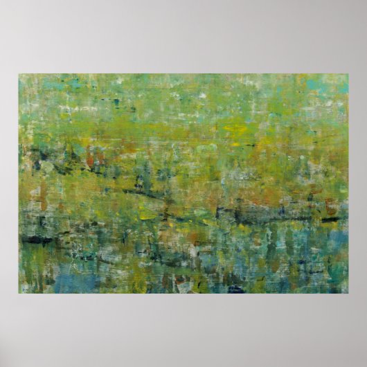 Opulent veld II Poster (Voorkant)