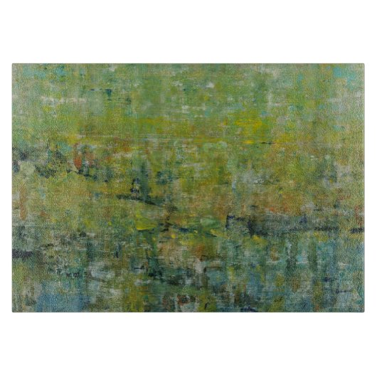 Opulent veld II Snijplank (Voorkant)