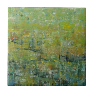 Opulent veld II Tegeltje