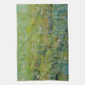 Opulent veld II Theedoek (Verticaal)