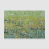 Opulent veld II Tissuepapier (Voorkant)