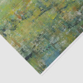 Opulent veld II Tissuepapier (Detail)