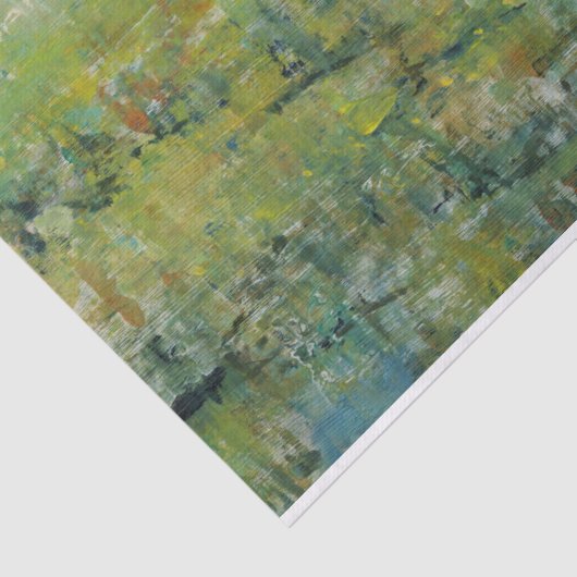 Opulent veld II Tissuepapier (Detail)